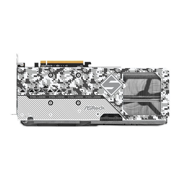 Buy ASRock Radeon RX 7600 XT Steel Legend 16GB OC GPU–Mdcomputers.in